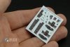 Quinta Studio QD48151 F-104S-ASA 3D-Printed & coloured Interior on decal paper (Hasegawa) 1/48